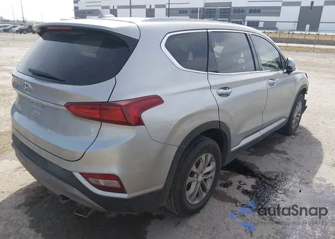 2020 Hyundai Santa Fe Sel z USA, uszkodzony, nr VIN 5NMS33AD6LH233159